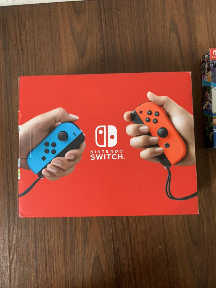 Nintendo Switch (Mint Condition) FREE GAME INCLUDED - photo 5