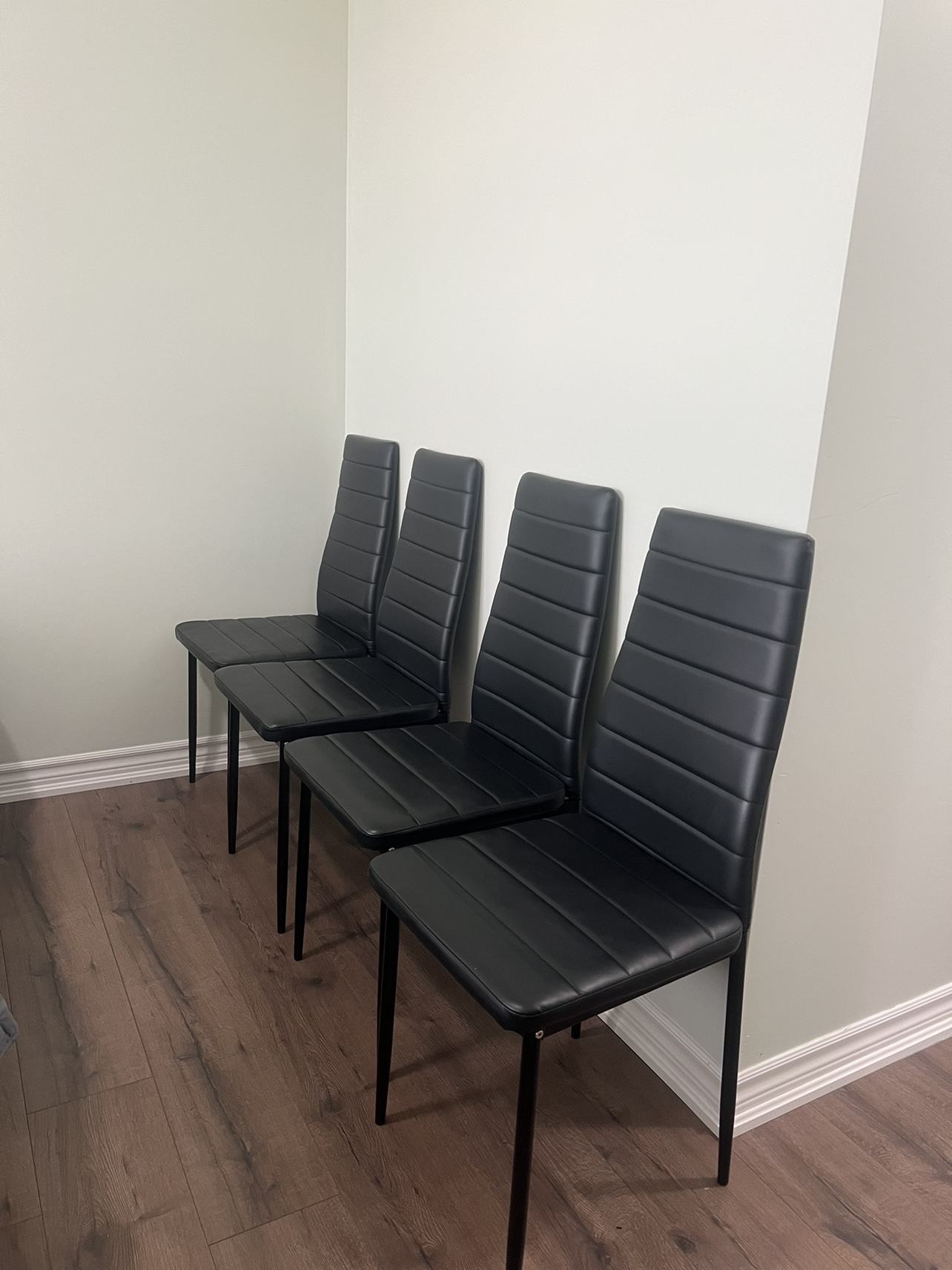 4 dining chairs - photo 5