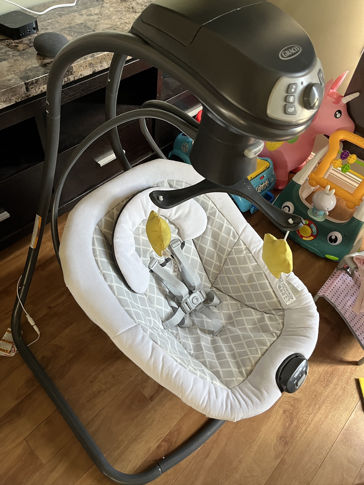 Graco baby swing - photo 5