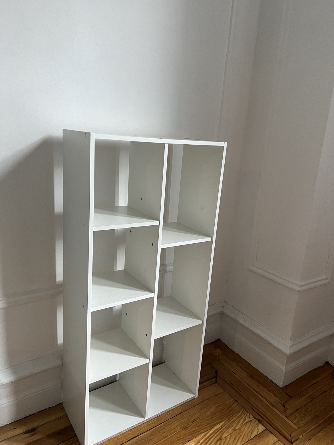 White Shelving IKEA - photo 2