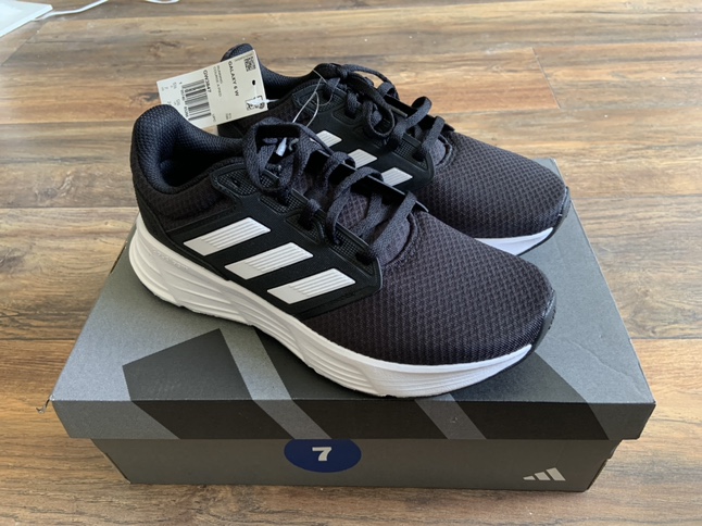 Womans Adidas size 7 brand new in box