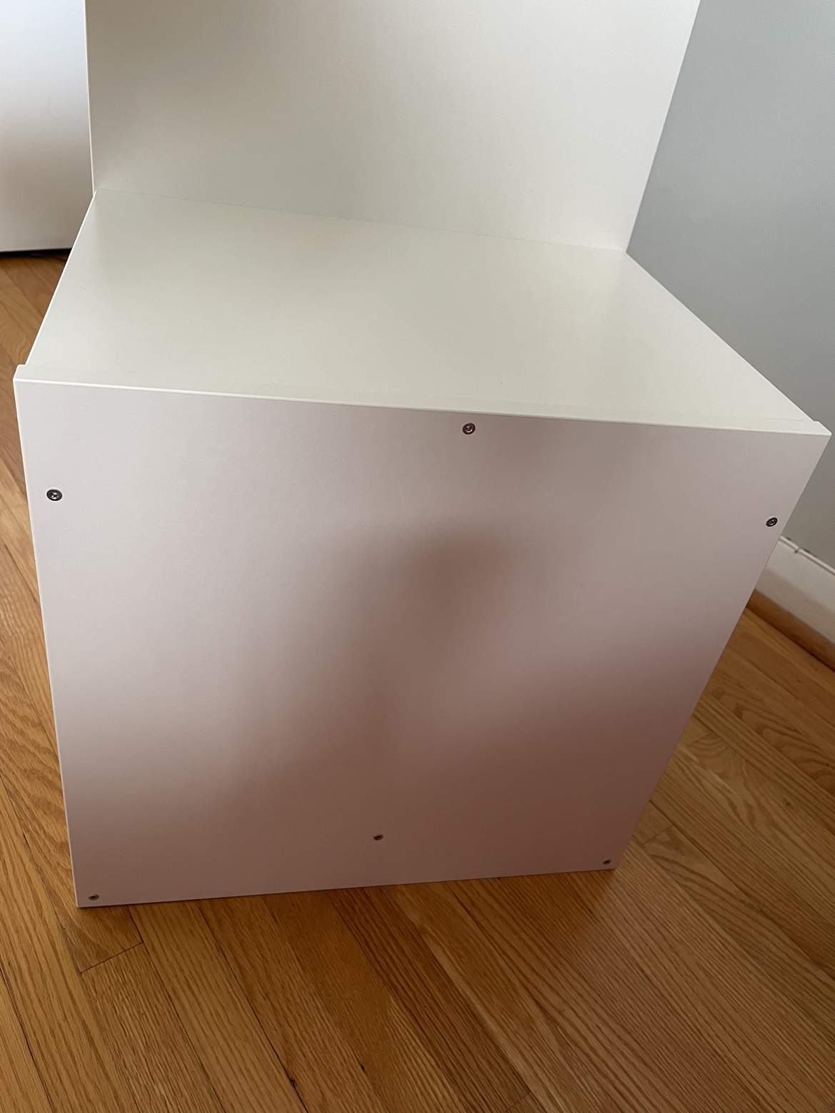 IKEA Trofast Storage combination with 6 boxes, white image indicator(10)