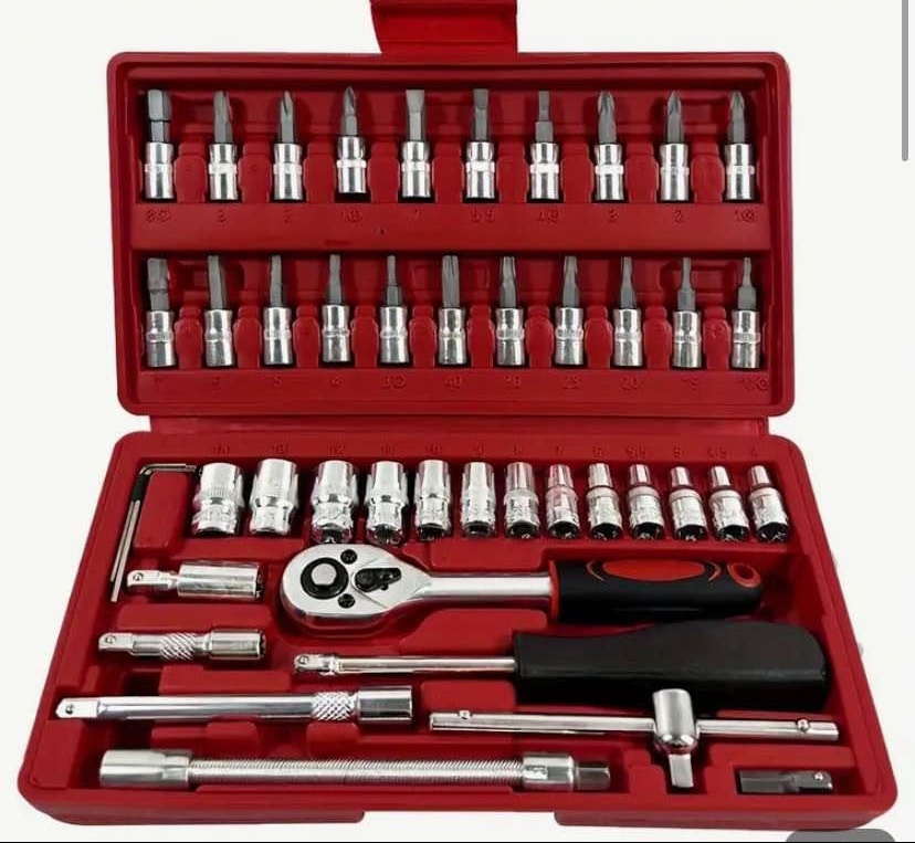46 pc Tool set