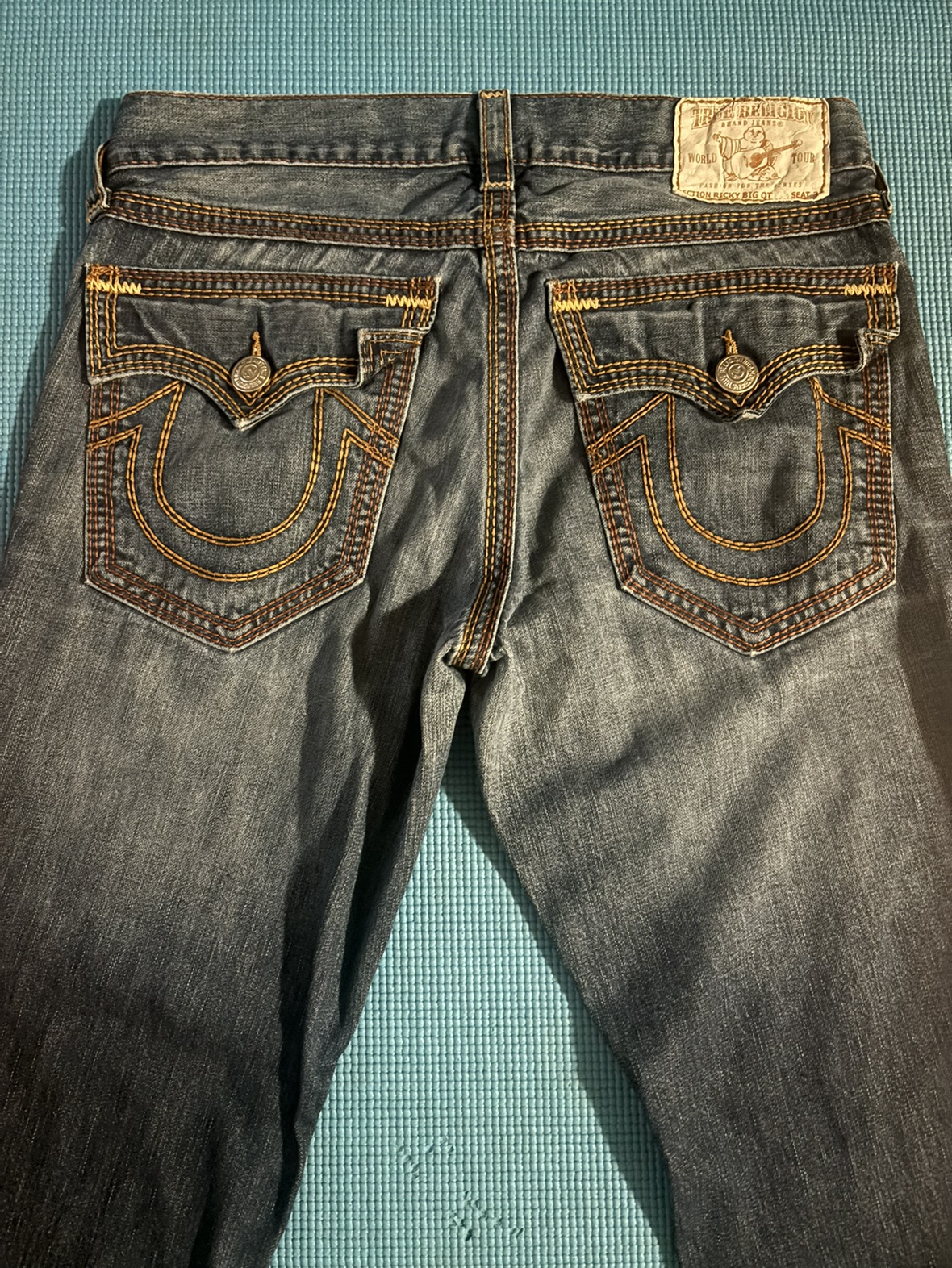 Vintage True Religion Jeans (Read desc) image indicator(2)