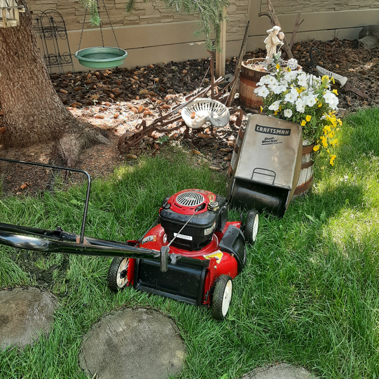 Craftsman lawnmower - photo 3