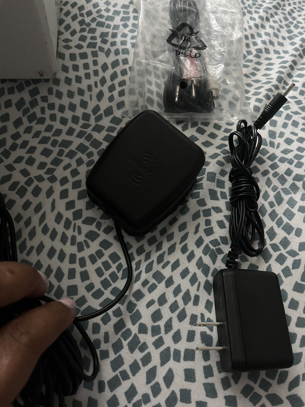 Sirius radio with antenna - photo 3