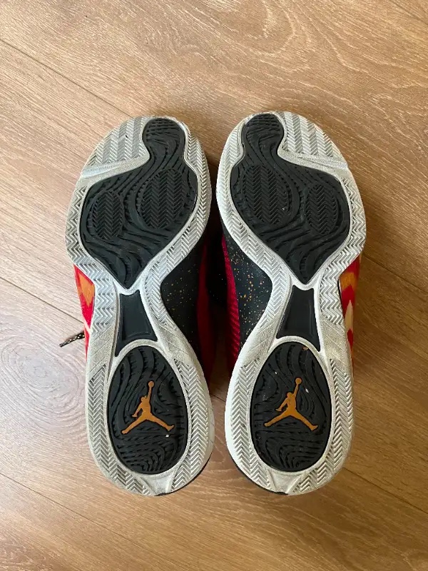 NIKE 2014 JORDAN CP3. VIII Red Christmas image indicator(2)