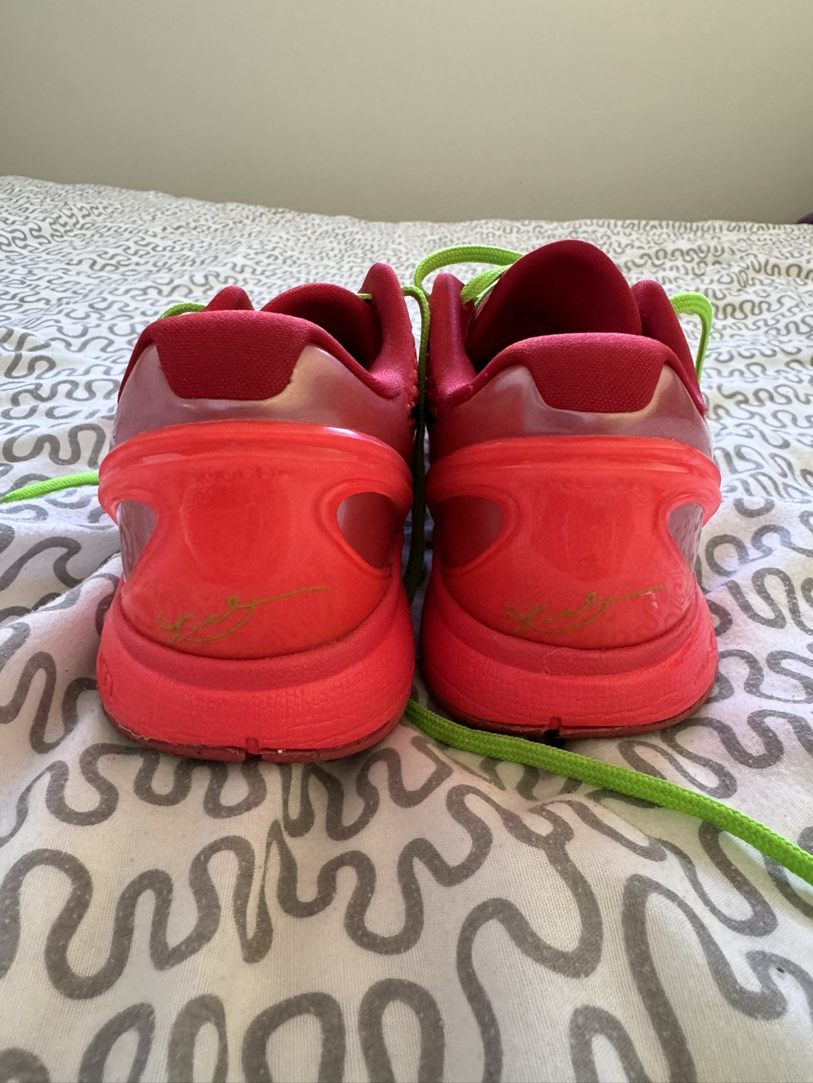 Kobe 6 reverse grinches - photo 3