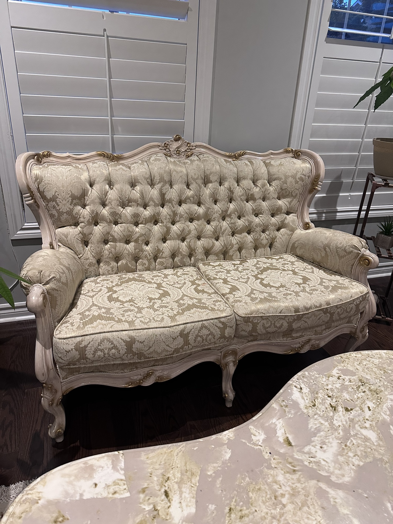 3 pieces - 6 person Italian sofa set - photo 2