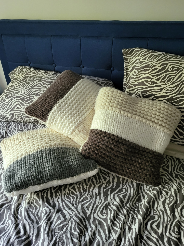 Decorative pillow set of 3 pcs ⚽️ image indicator(6)