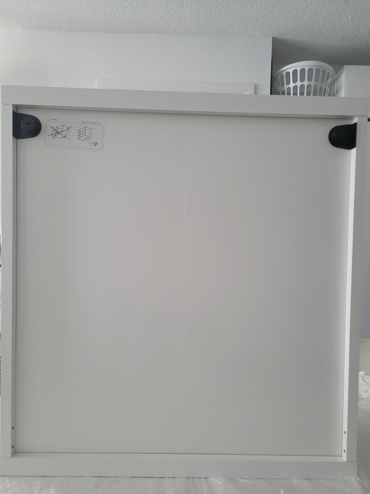 IKEA Cabinet with Glass Door - photo 4