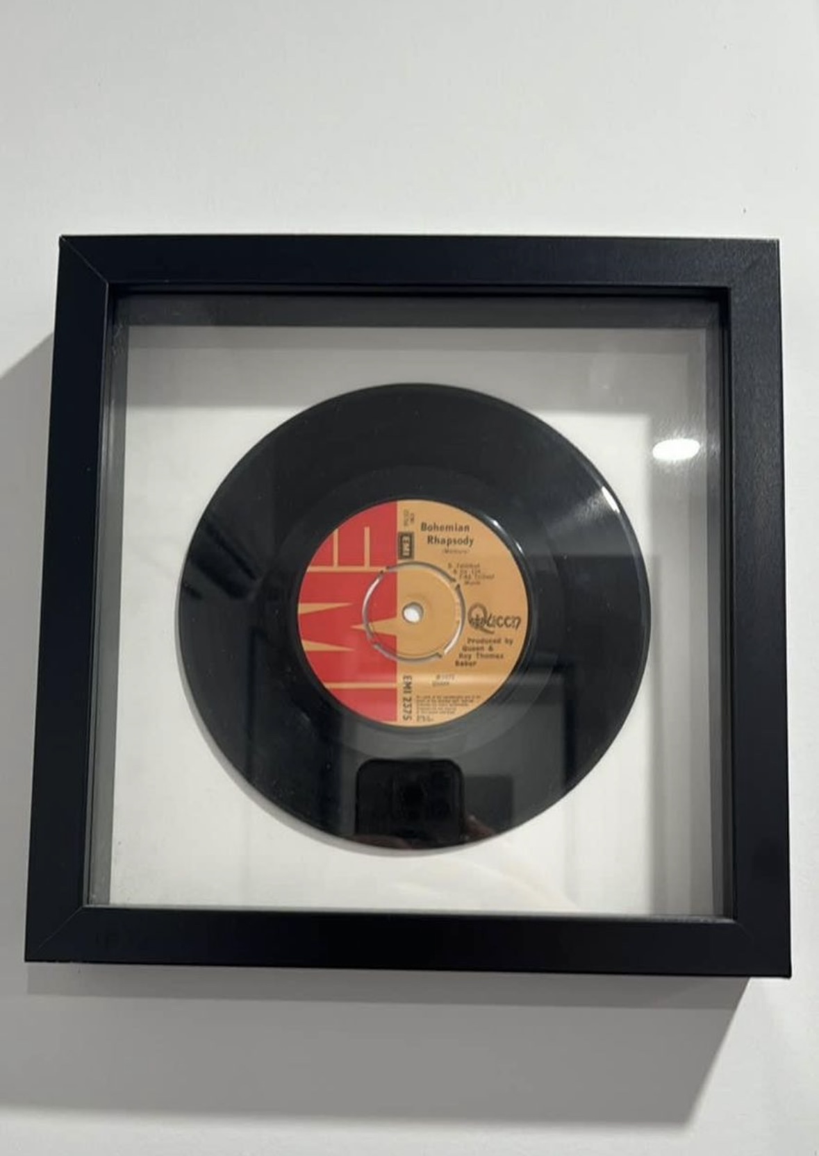 Framed Record of Bohemian Rhapsody