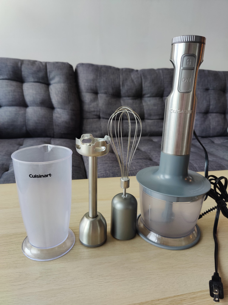 Cuisinart Immersion Blender 3 in 1 thumbnail