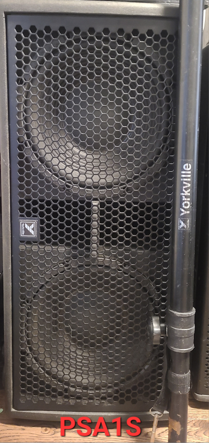 YORKVILLE PSA1S 12" 1400WATT  Subwoofer Active thumbnail
