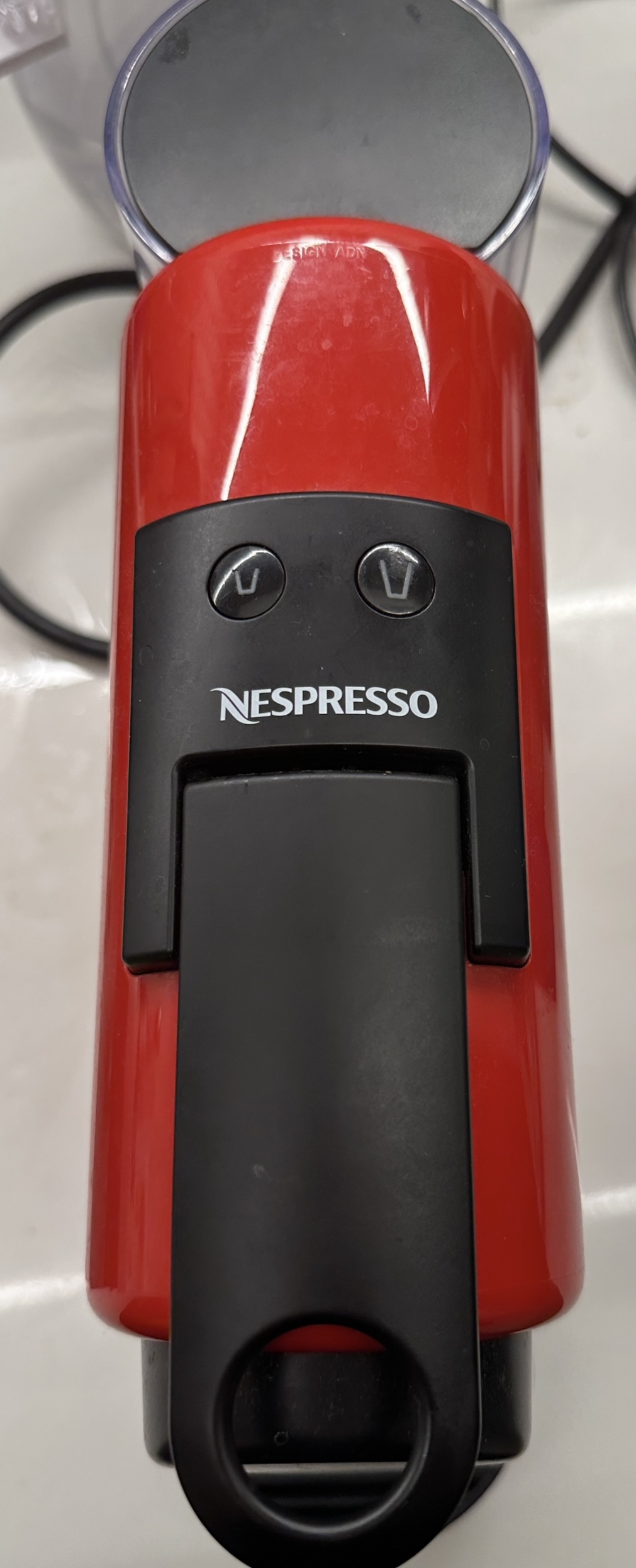Nespresso machine