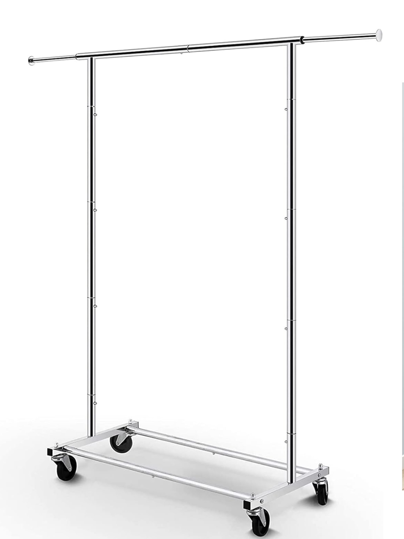 Metal clothes rack hanger - photo 5