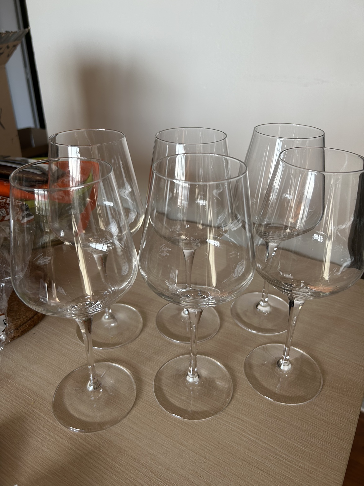 Wine glasses (6 pack) thumbnail