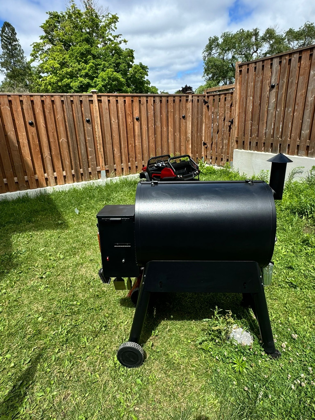 Traeger Pro 780 WIFI - enabled Pellet Girll BBQ - photo 4