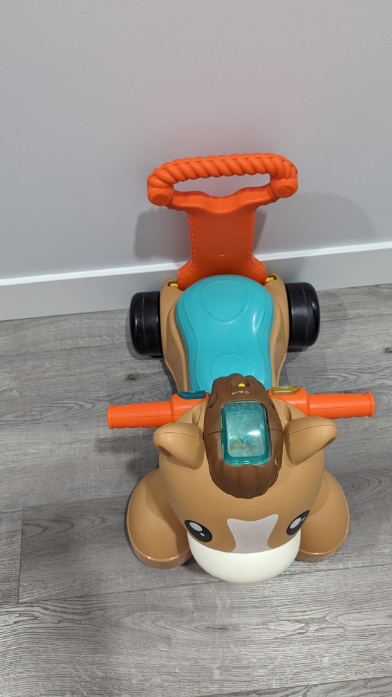 Fisher-Price Walk Bounce and Ride Pony - photo 2
