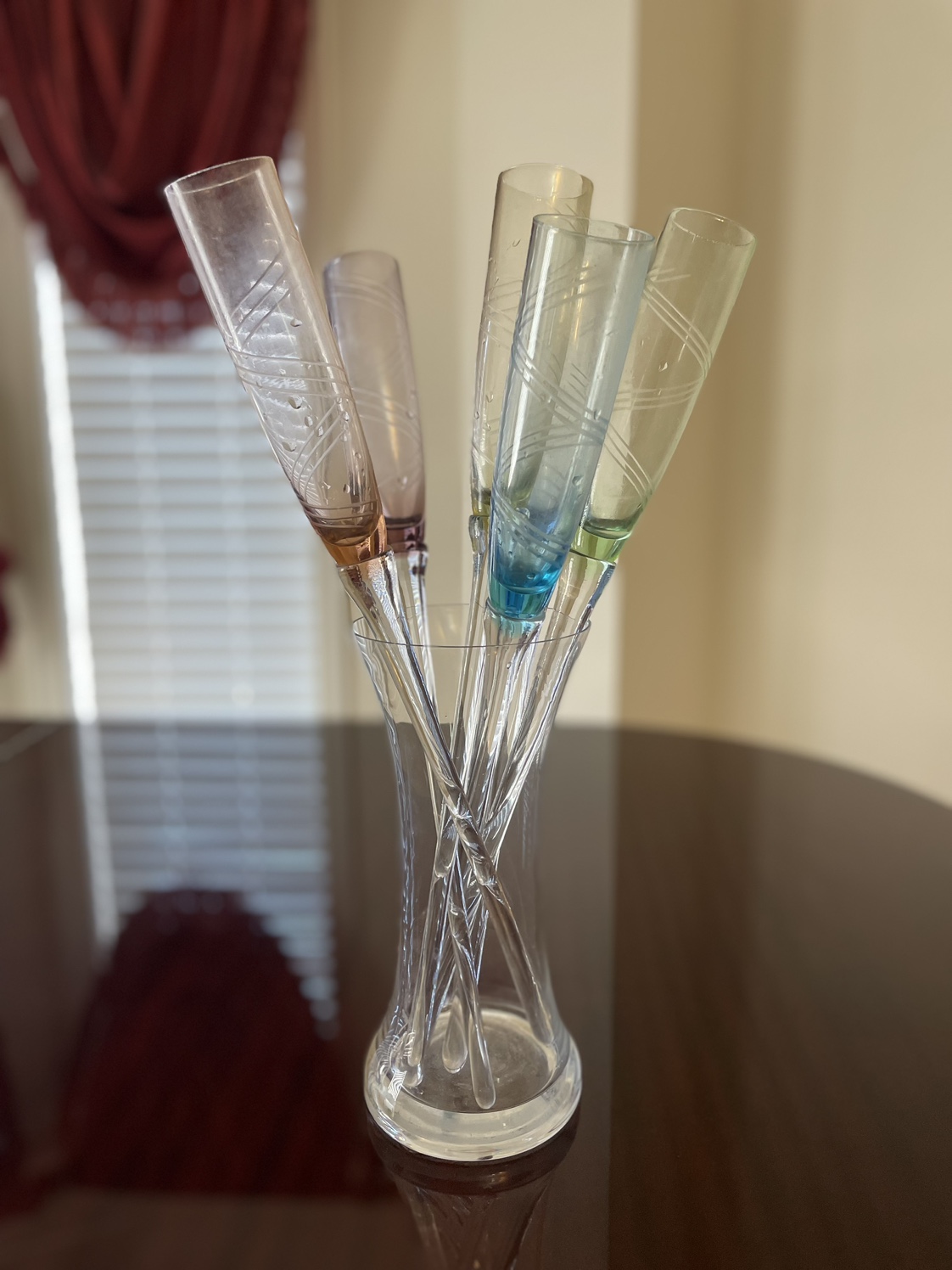 Champagne glass Flutes - photo 2