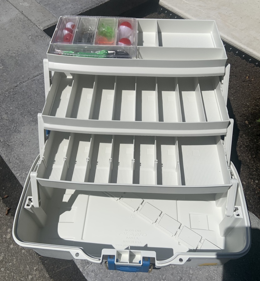 Plano 3-Tray Tackle Kit 180pcs. thumbnail