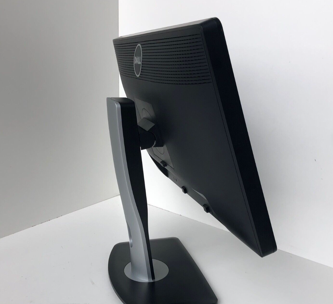 Two 22" Dell Monitor with Height and Tilt Adjustable Stands image indicator(4)
