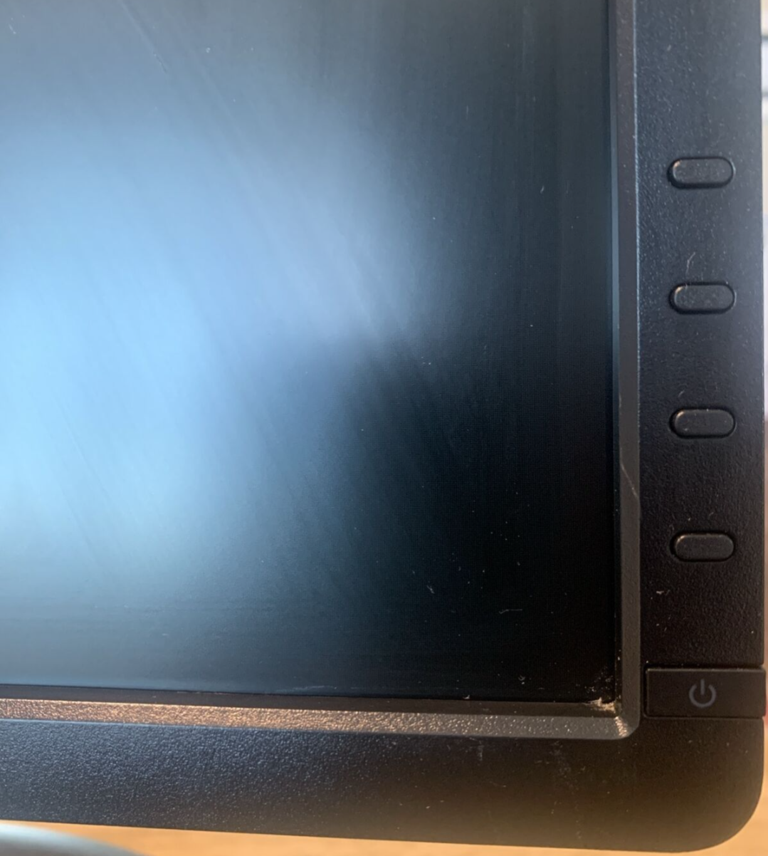 Two 22" Dell Monitor with Height and Tilt Adjustable Stands image indicator(3)