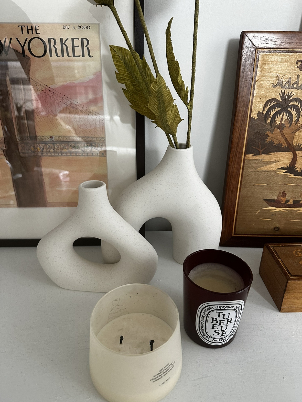 Decorative vases (3) bundle - Crate & Barrel thumbnail