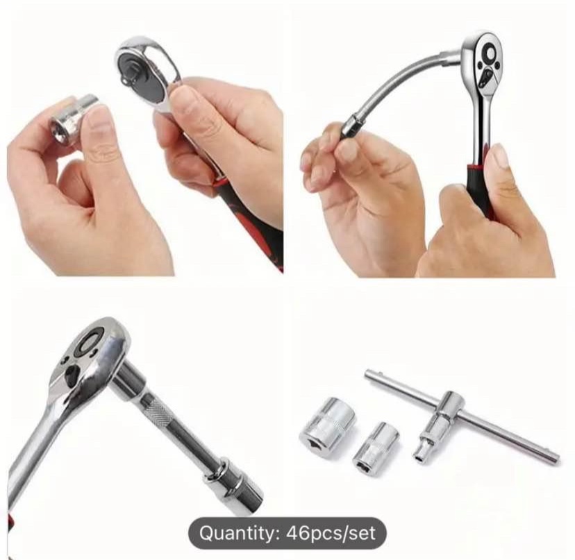 46 pc Tool set - photo 3