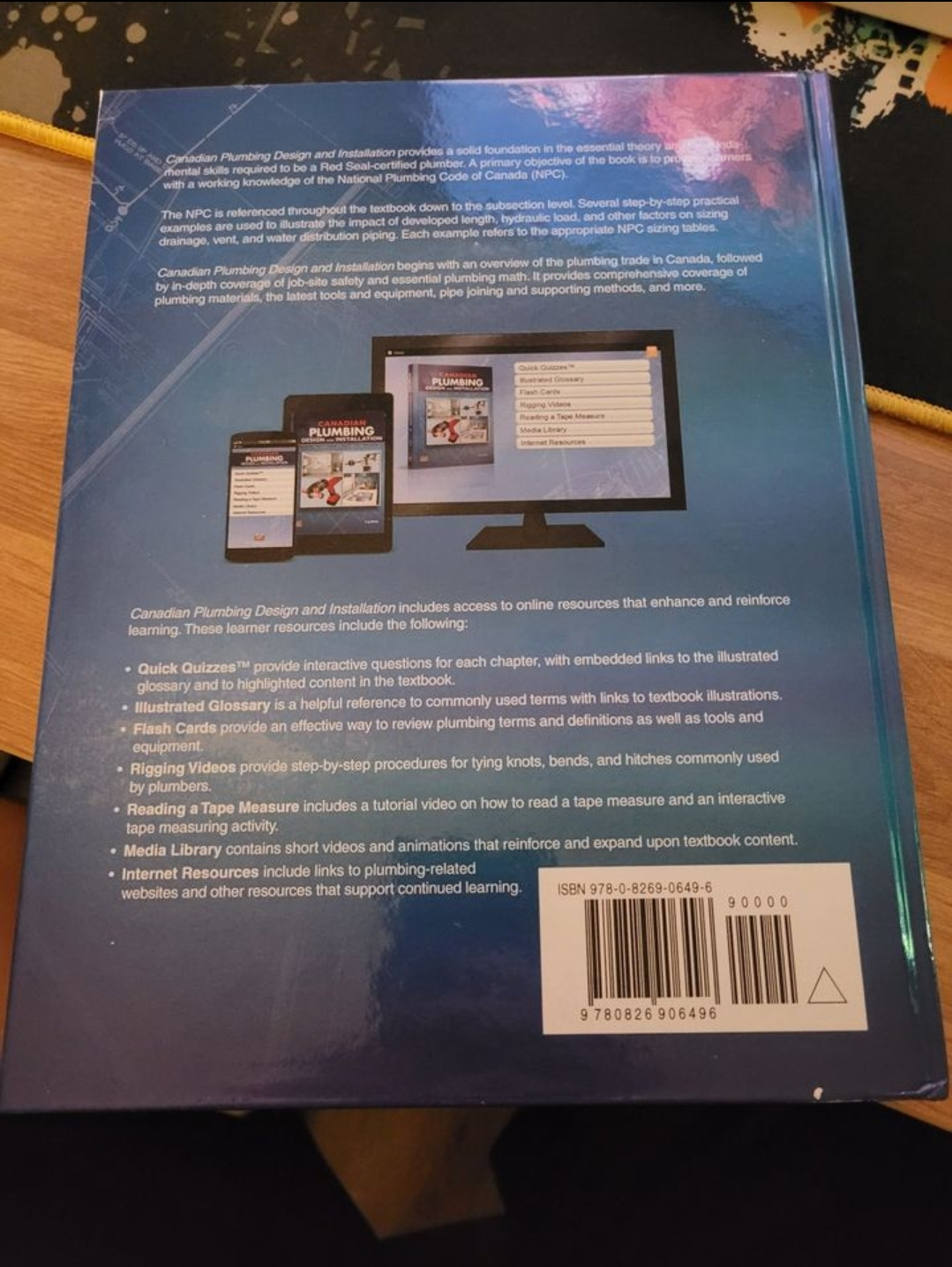 Canadian Plumbing Textbook *Brand New* image indicator(2)