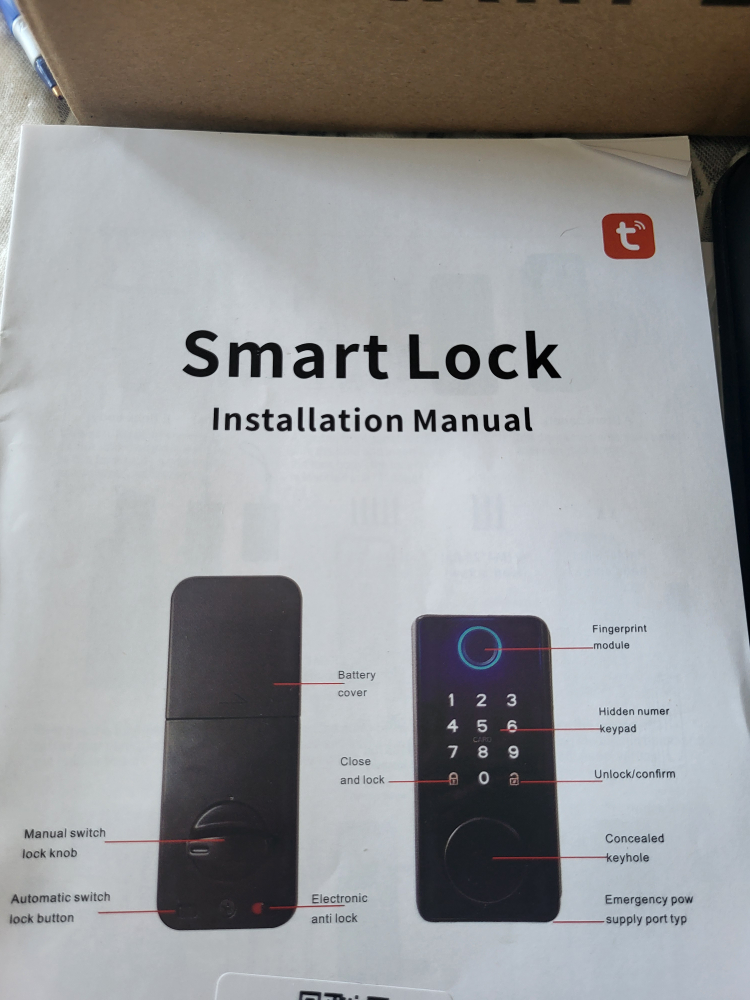 Smart lock (New in box) - photo 2