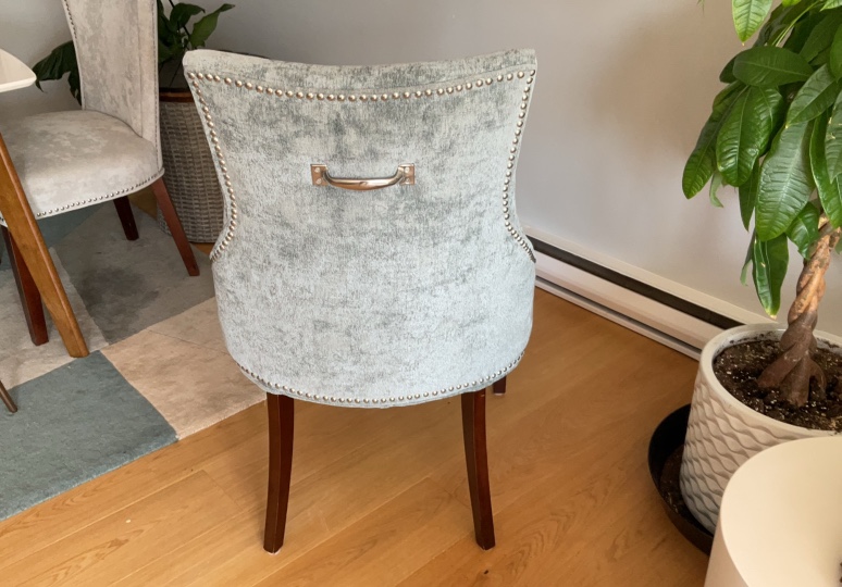 Blue Velvet Armchair - photo 2