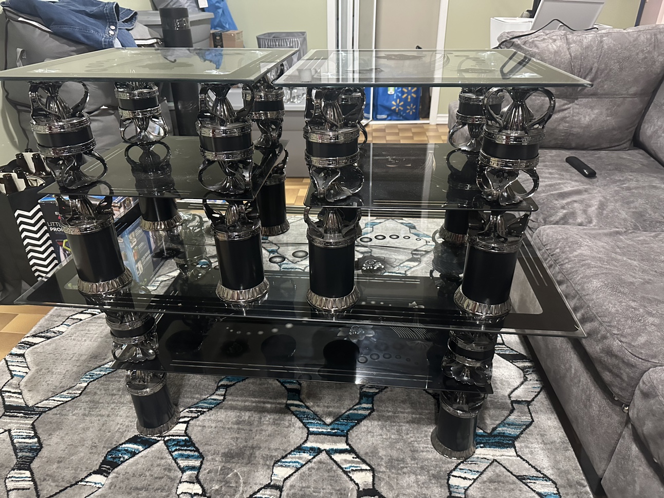 3 pieces of coffee table