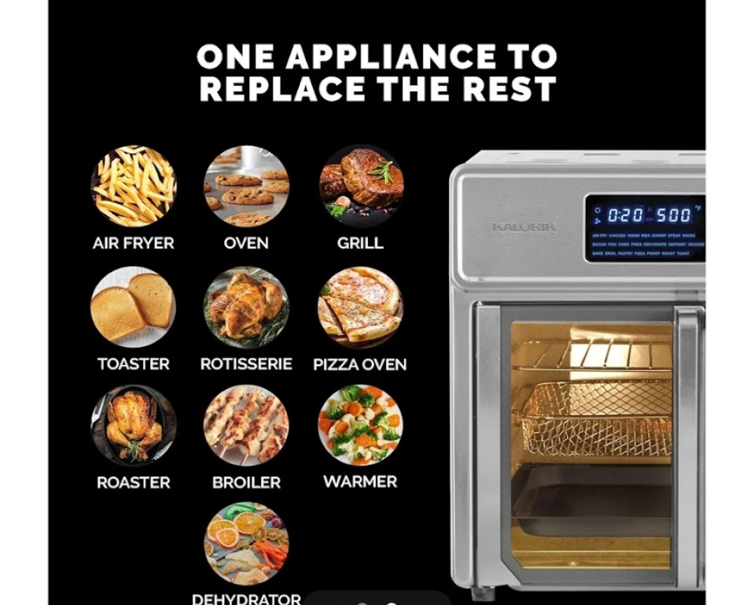 Kalkorik 26-Quart Air Fryer Oven - photo 2