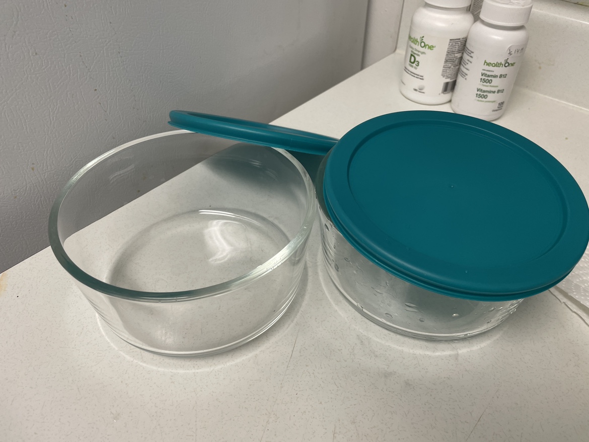 Glass containers