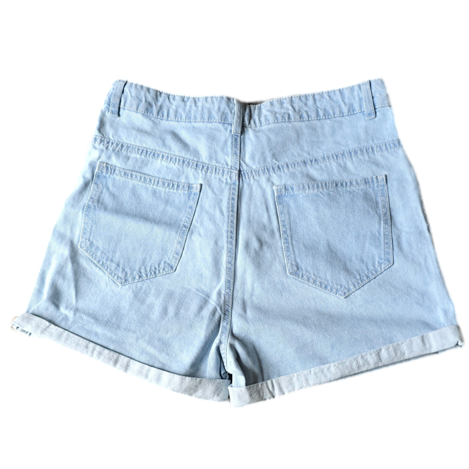Mom Casual Summer Vintage High Rise Shorts. Size 9 - photo 2