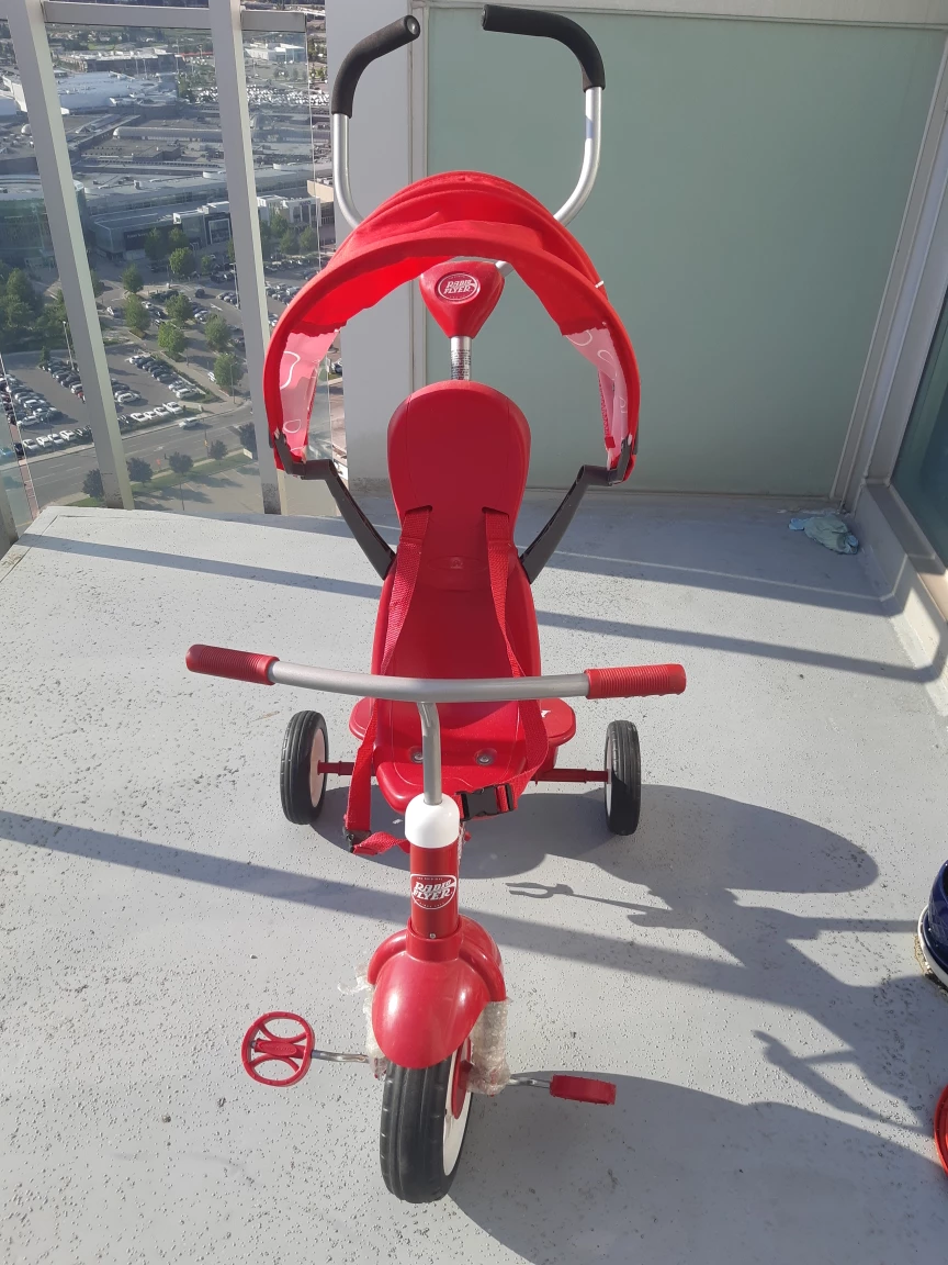 Tricycle - Radio Flyer (4 in 1 Stroll n Trike) - photo 2