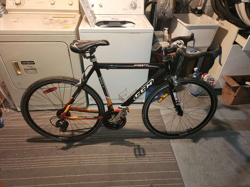 CCM roadbike