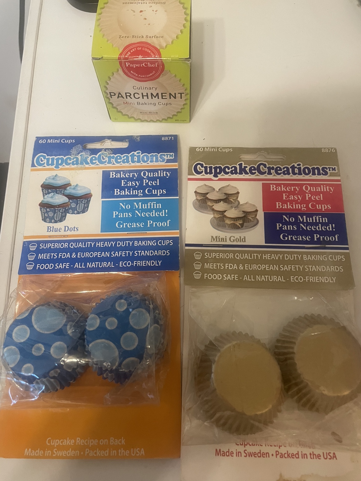 FREE - Cupcake/Muffin cups
