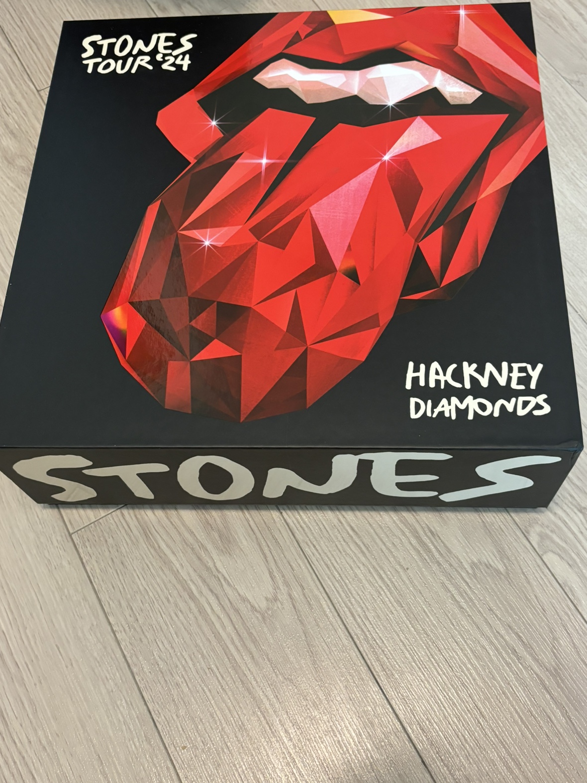 Rolling Stones Hackney Diamond Tour VIP merchandise gift set image indicator(3)