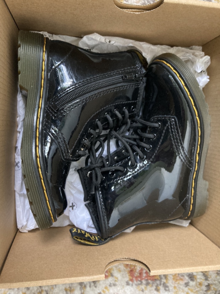 Dr Martens toddler boots size 8 thumbnail