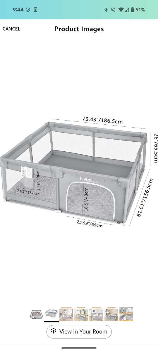 baby playpen - photo 2
