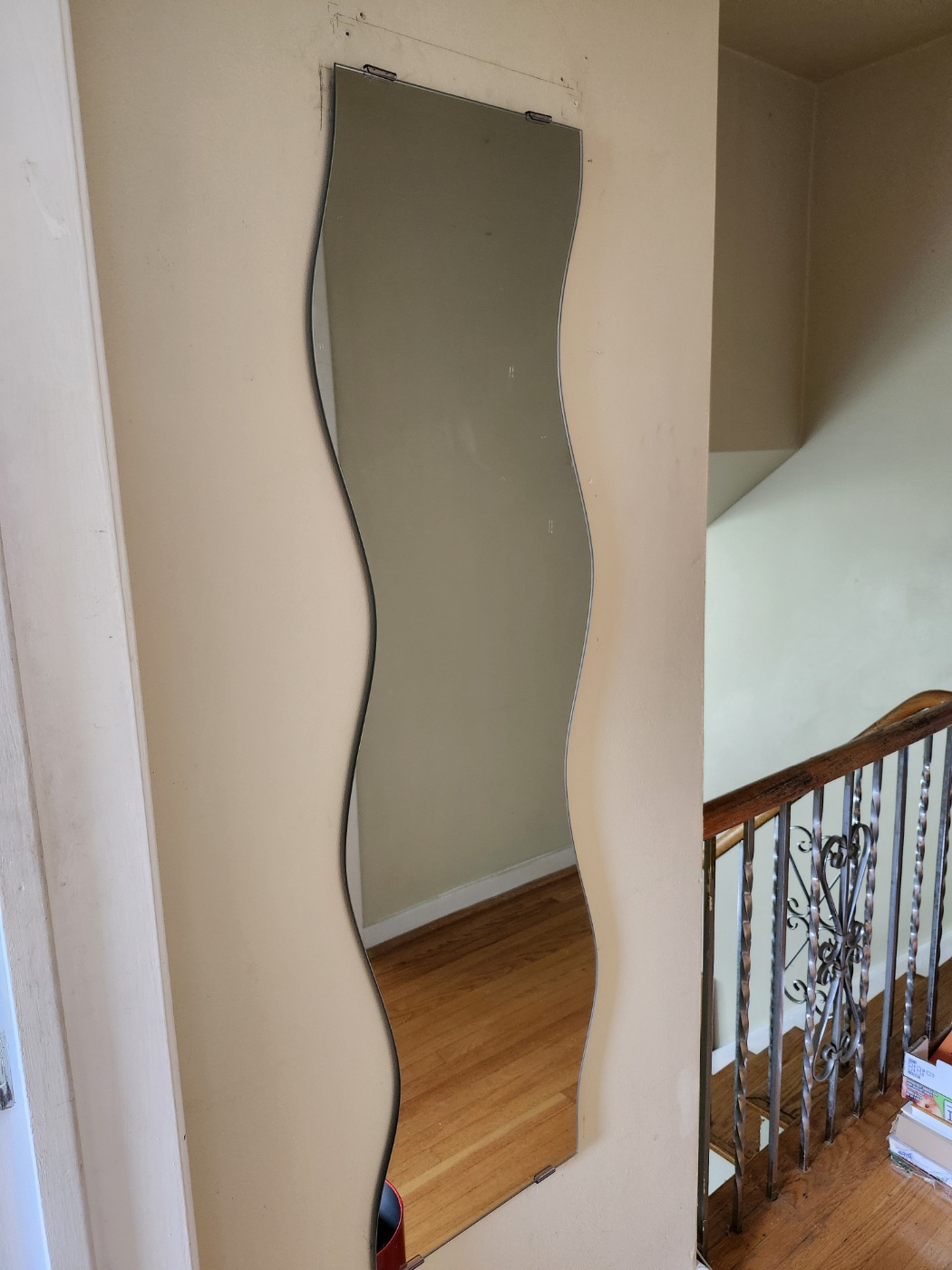 IKEA krabb full body mirror