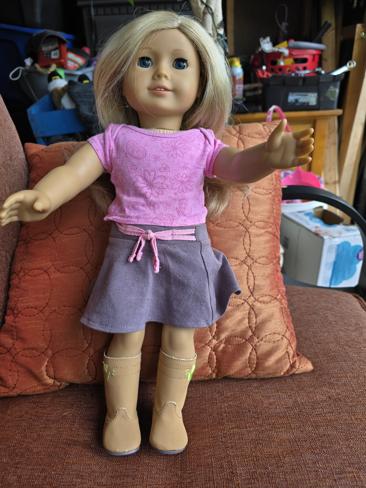 American girl doll