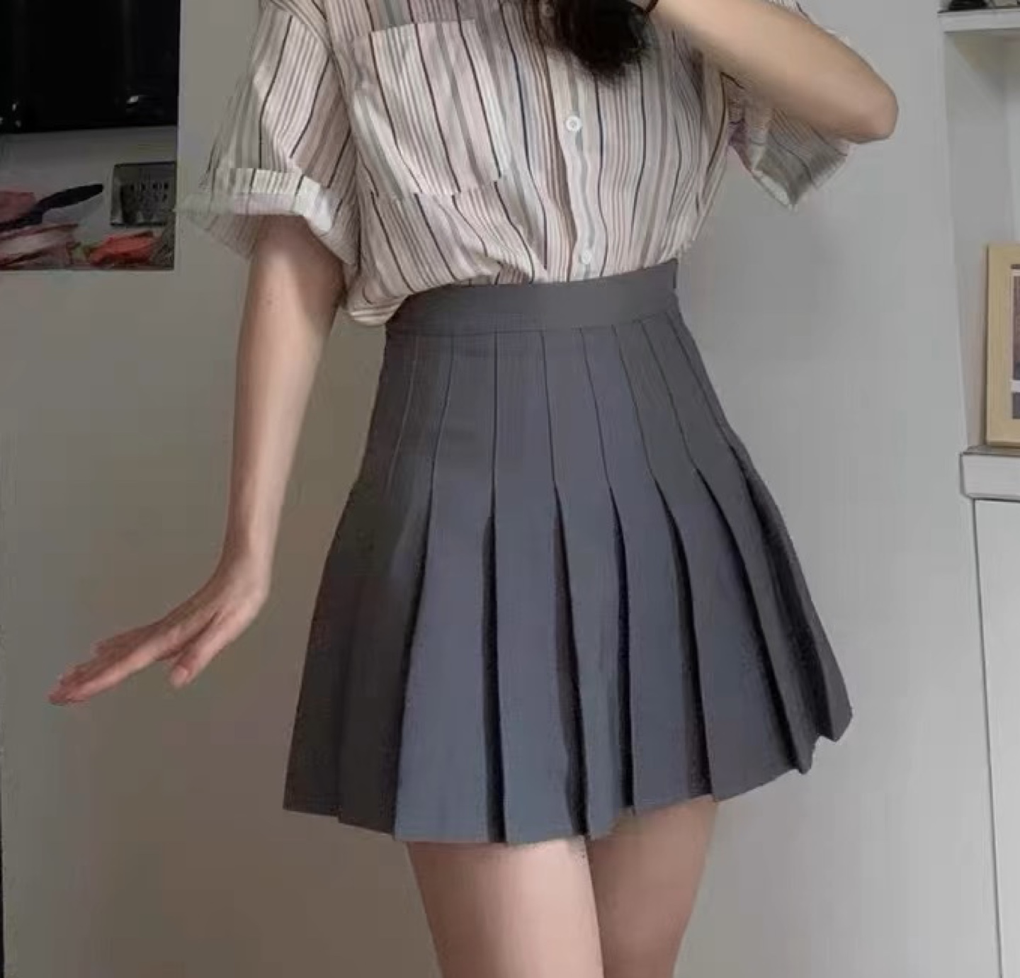 korean grey skirt image indicator(4)