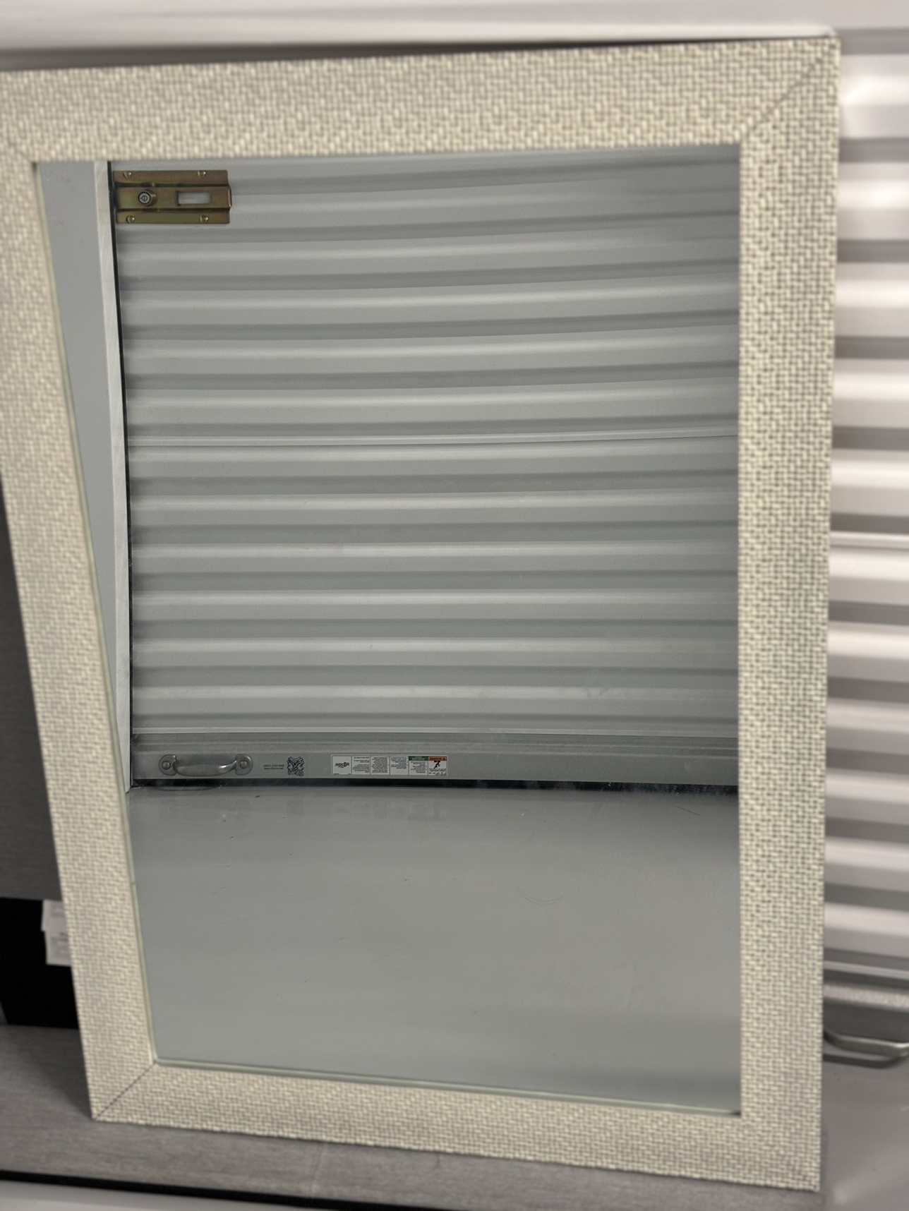 Rectangle Framed wall mirror