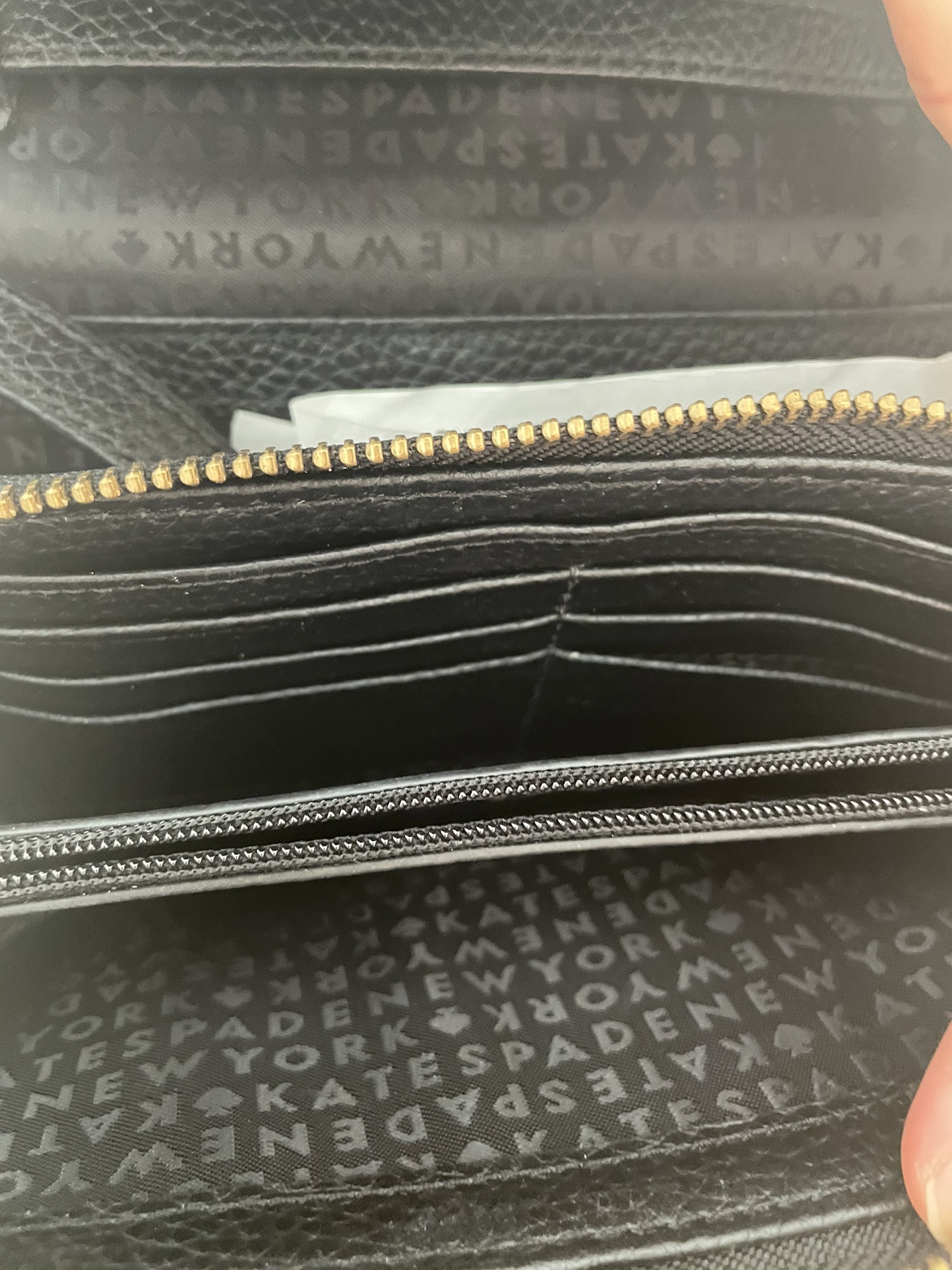 Kate spade black purse - photo 4