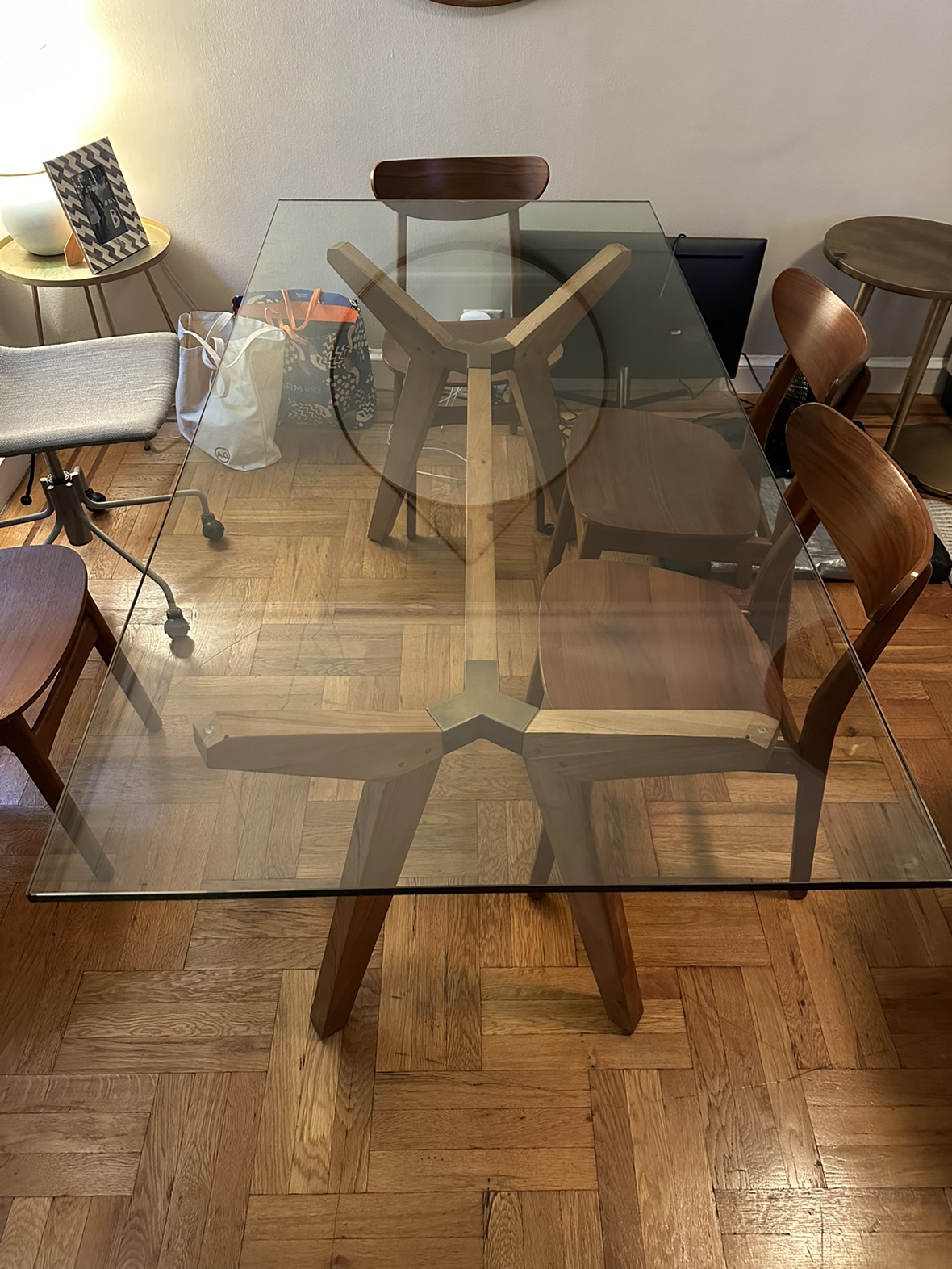 Dining Table (or desk) from Crate and Barrel - photo 4