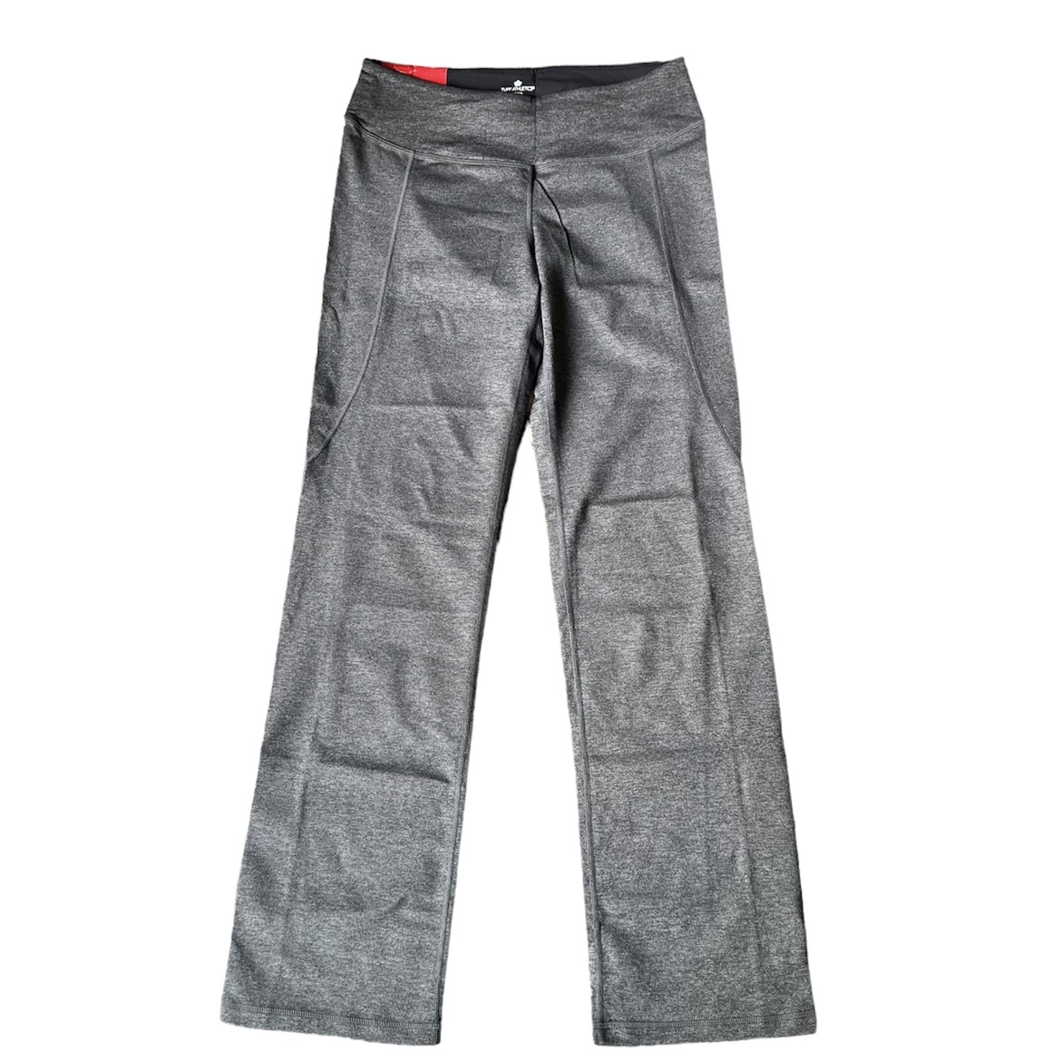 Tuff Athletics yoga grey pants. Size medium