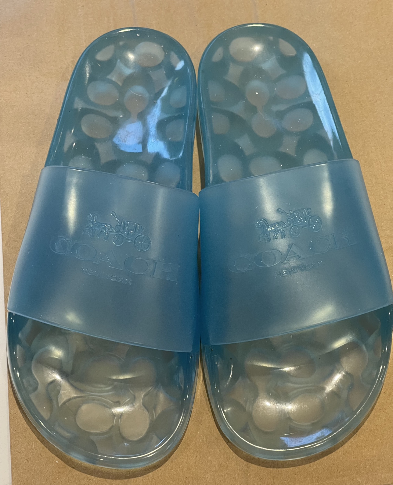 Coach slides women 8
